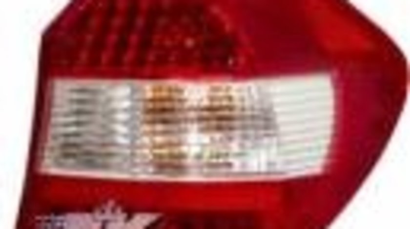 STOPURI LED BMW SERIA1 E87 FUNDAL RED/CRISTAL-COD FKRLXLBM301