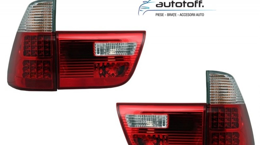 Stopuri LED BMW X5 E53 (1999-2003)