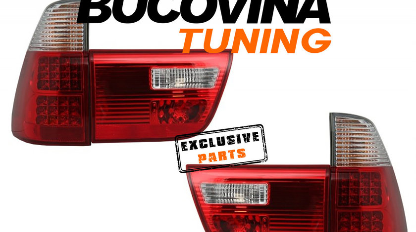 Stopuri LED BMW X5 E53 (99-03)
