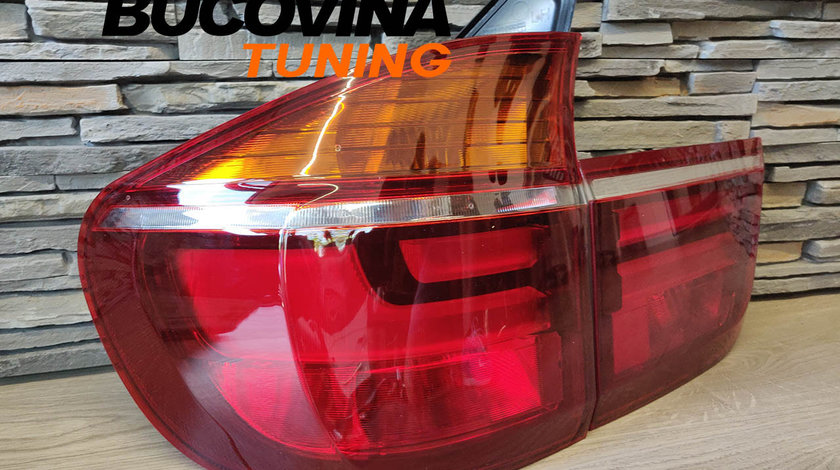 Stopuri LED BMW X5 E70 (07-10) Facelift Design