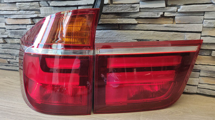 Stopuri LED BMW X5 E70 (07-10) Facelift Design