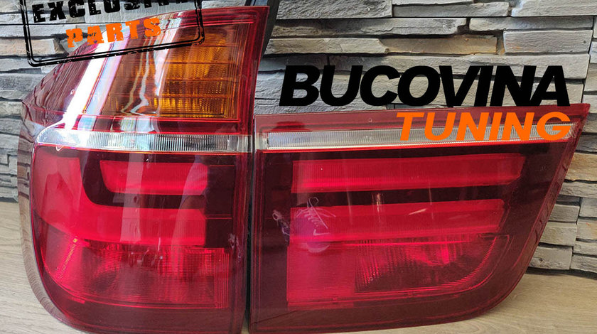 Stopuri LED BMW X5 E70 (07-10) Facelift Design