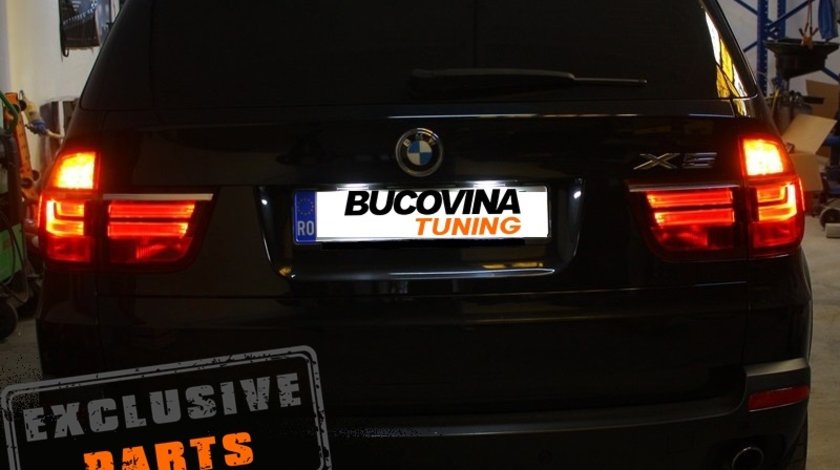 STOPURI LED BMW X5 E70 (2006-2013) LCI LOOK