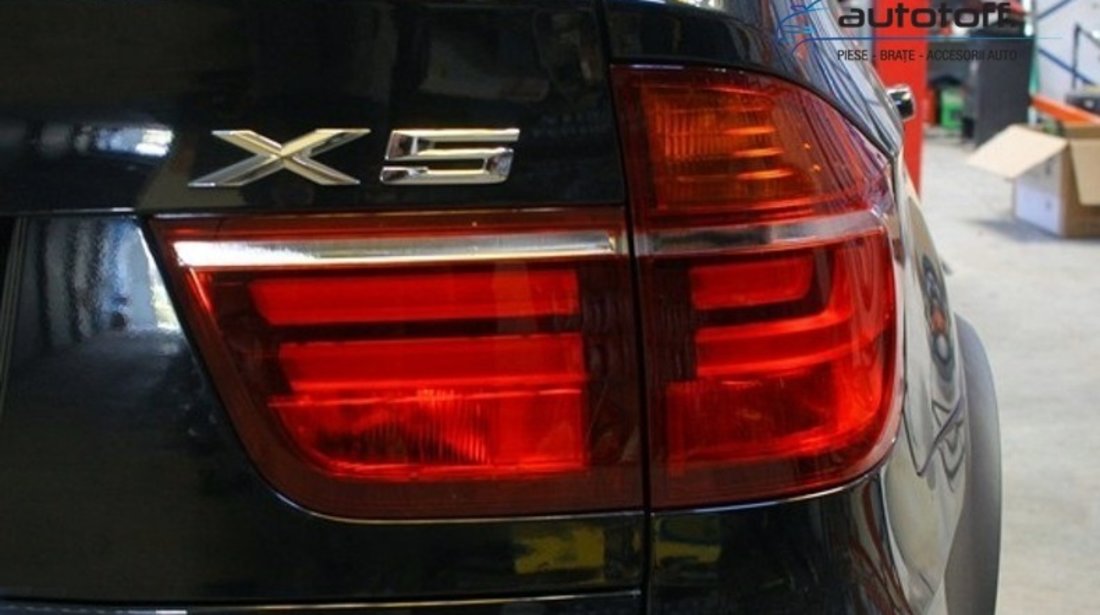 Stopuri LED BMW X5 E70 (2006-2013) model Facelift