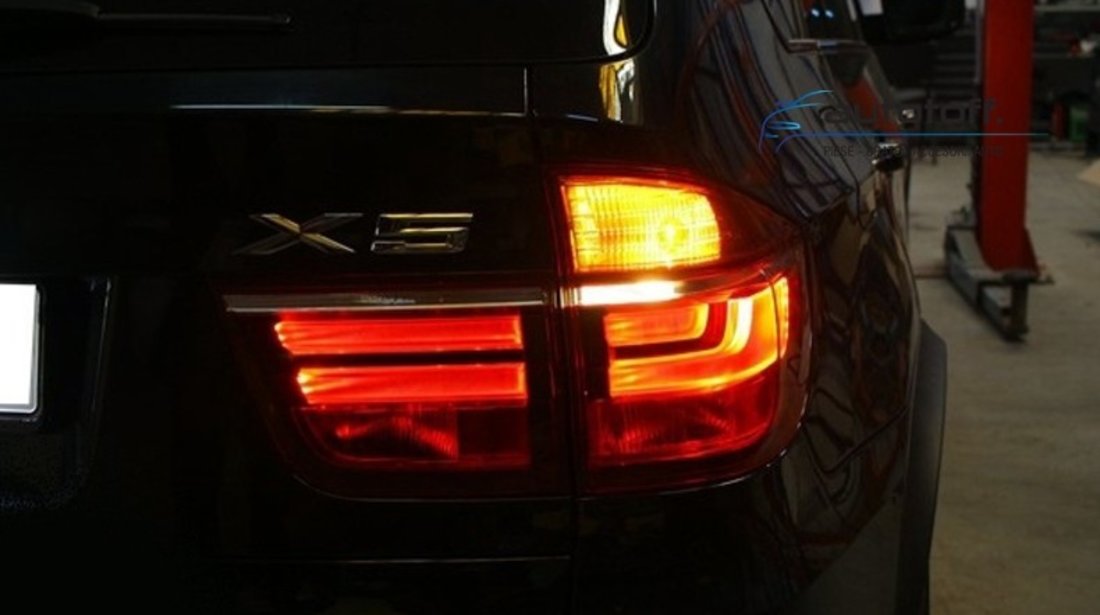 Stopuri LED BMW X5 E70 (2006-2013) model Facelift