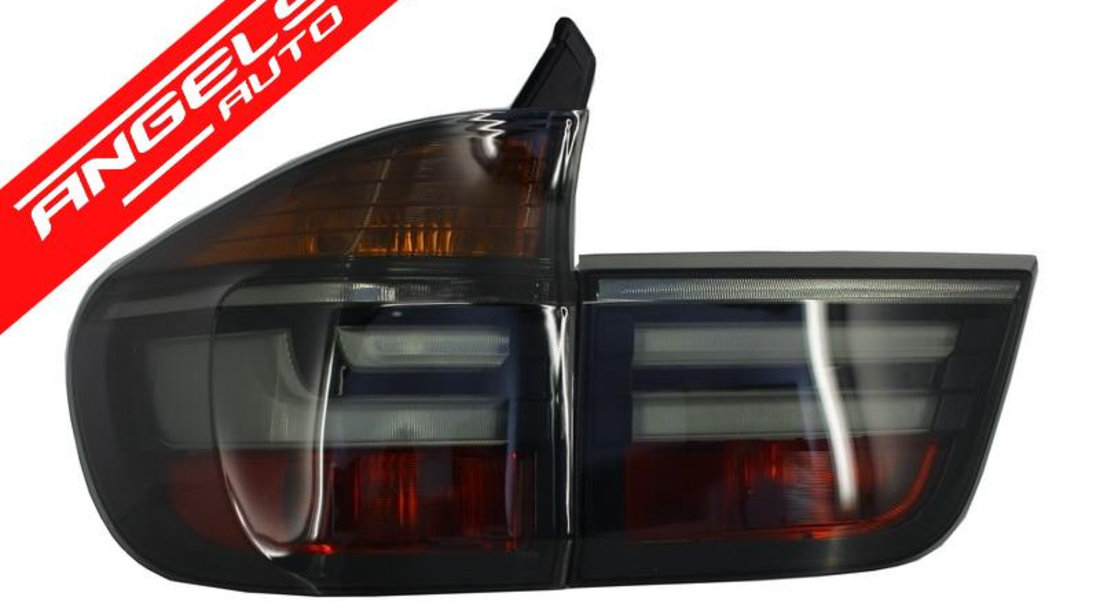 Stopuri LED BMW X5 E70 (2007-2010) Fumuriu Facelift Look