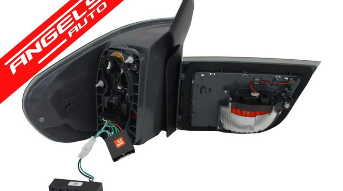 Stopuri LED BMW X5 E70 (2007-2010) Fumuriu Facelift Look