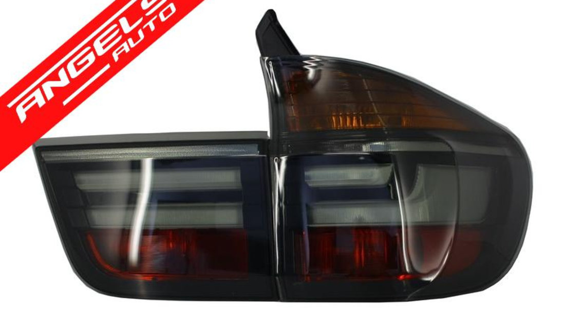 Stopuri LED BMW X5 E70 (2007-2010) Fumuriu Facelift Look