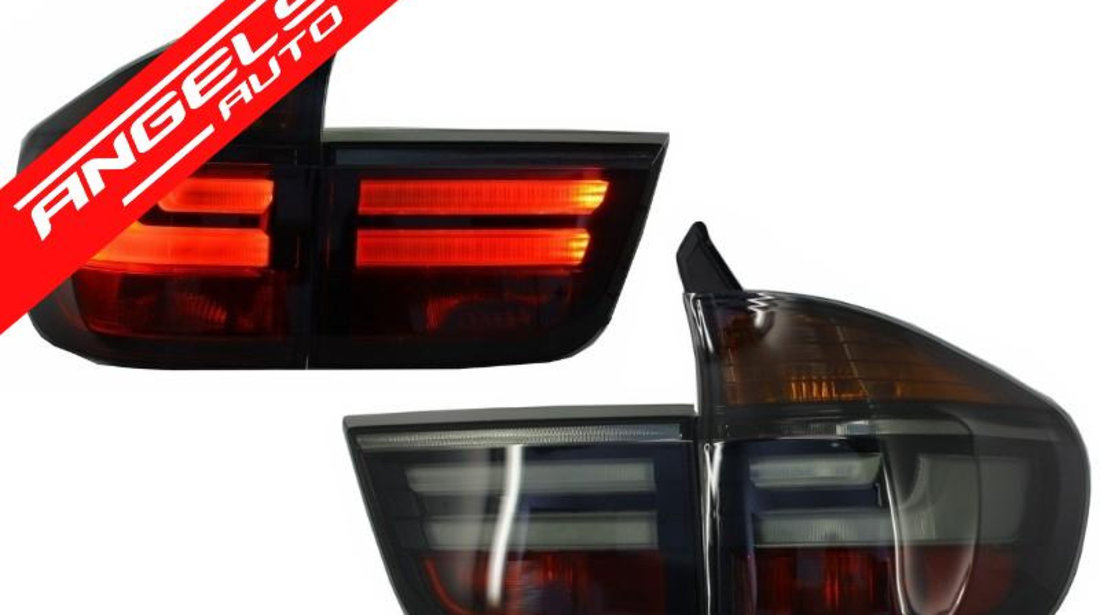 Stopuri LED BMW X5 E70 (2007-2010) Fumuriu Facelift Look