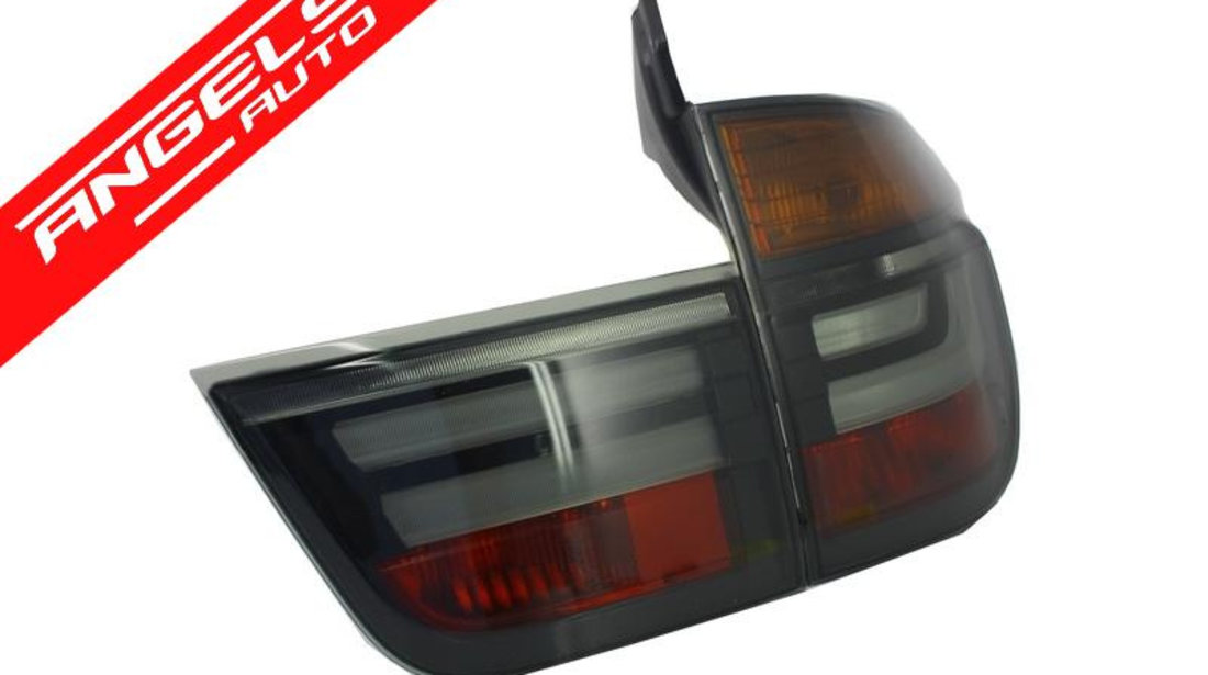 Stopuri LED BMW X5 E70 (2007-2010) Fumuriu Facelift Look