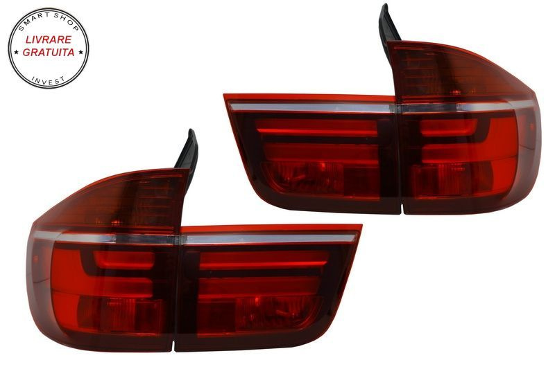Stopuri LED BMW X5 E70 (2007-2010) Light Bar LCI Facelift Look