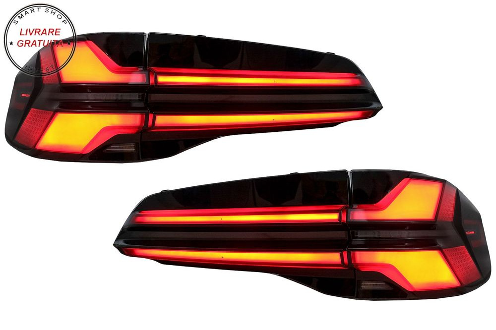 Stopuri LED BMW X5 G05 (2019-2022) upgrade la 2024 LCI Design- livrare gratuita