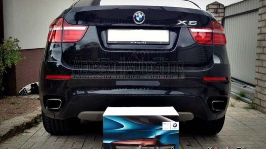 Stopuri Led BMW X6 E71 Facelift LCI - 549 EURO ORIGINAL BMW