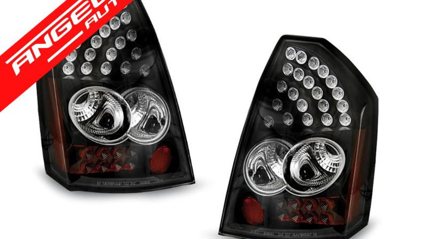 Stopuri LED Chrysler 300C 2005-2008 Negru