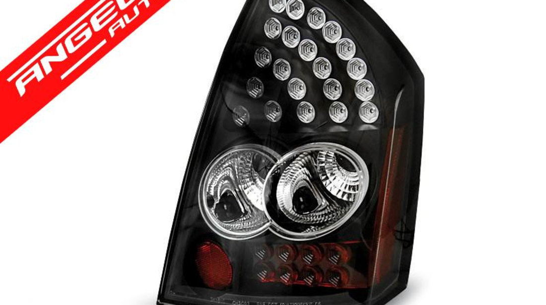 Stopuri LED Chrysler 300C 2005-2008 Negru