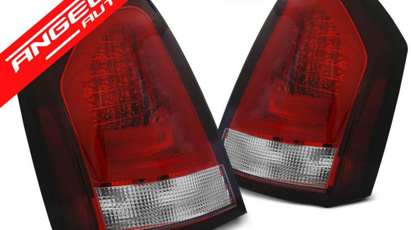 Stopuri Led Chrysler 300C 2005-2008 Rosu