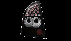STOPURI LED CHRYSLER 300C FUNDAL NEGRU -cod RCH02LB