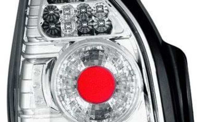 STOPURI LED CITROEN C2 FUNDAL CROM -cod RC04LLC