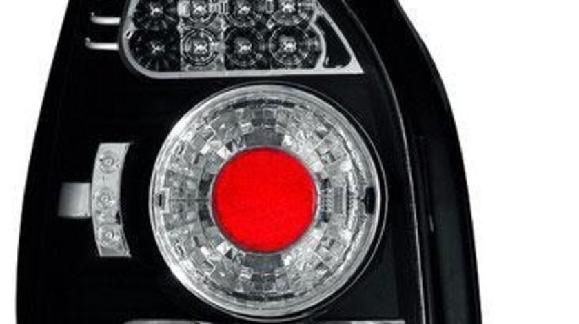 STOPURI LED CITROEN C2 FUNDAL NEGRU -cod RC04LLB