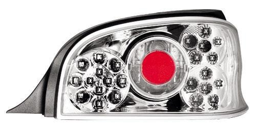 STOPURI LED CITROEN SAXO FUNDAL CROM -cod RC01LLC