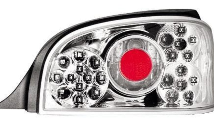 STOPURI LED CITROEN SAXO FUNDAL CROM -cod RC01LLC