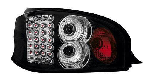 STOPURI LED CITROEN SAXO FUNDAL NEGRU -cod RC01LB