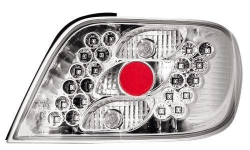 STOPURI LED CITROEN XSARA FUNDAL CROM -cod RC02LLC