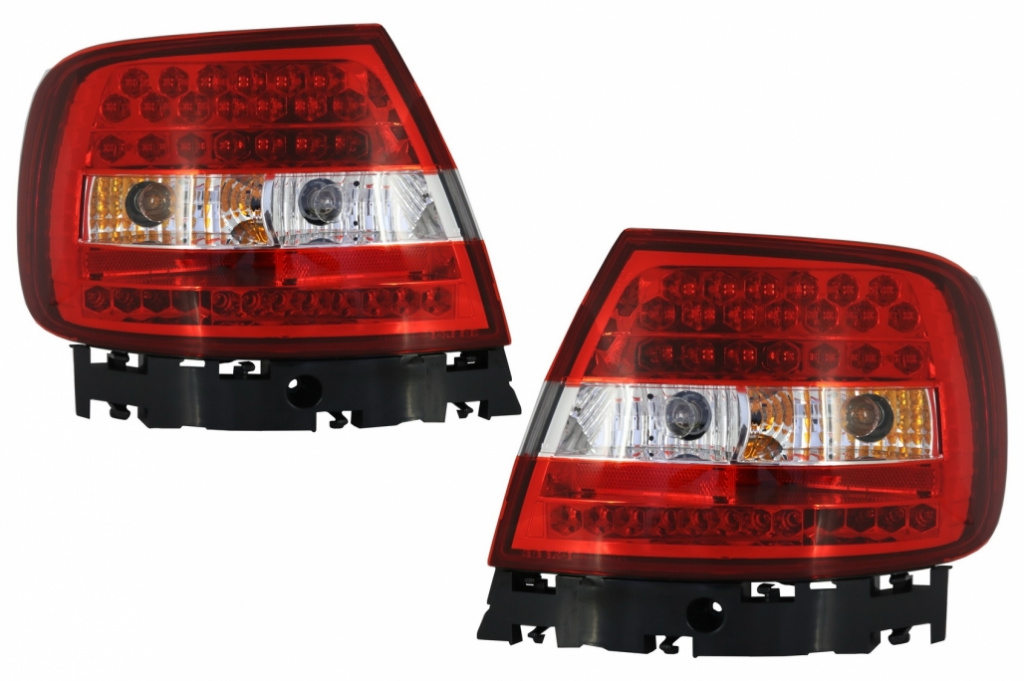Stopuri LED compatibil cu AUDI A4 (1994-2000) Rosu Clar TLAUA4B5RC