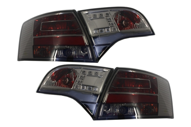 Stopuri LED compatibil cu Audi A4 B7 Avant (2004-2008) Negru 1017798