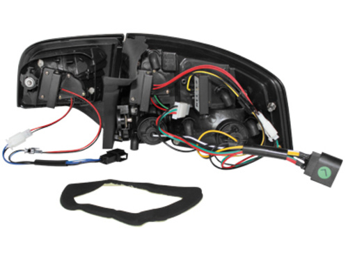 Stopuri LED compatibil cu AUDI A4 B7 Lim.04-08LED BLINKERfumuriu RA12SLSL