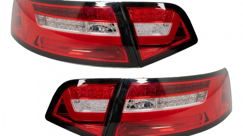 Stopuri LED compatibil cu Audi A6 4F2 C6 Sedan (2008-2011) Facelift Design Semnalizare Secventiala TLAUA64F2R