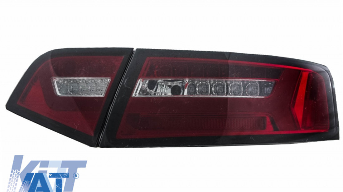 Stopuri LED compatibil cu Audi A6 4F2 C6 Sedan (2008-2011) Facelift Design Semnalizare Secventiala