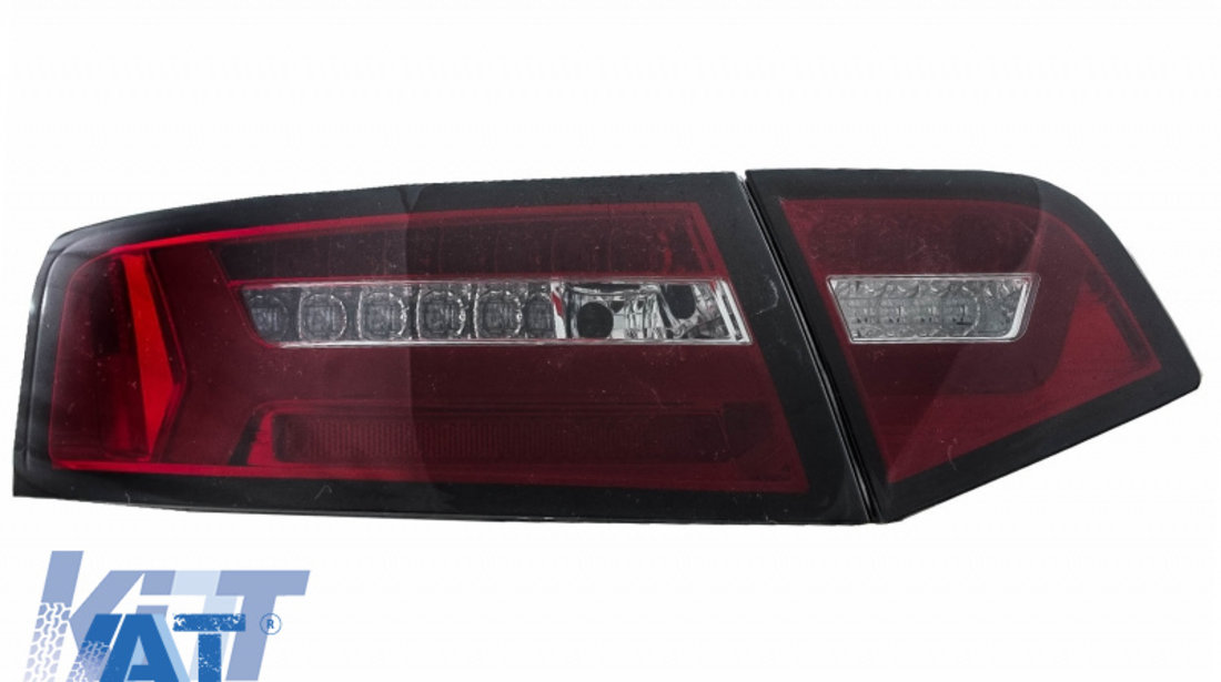 Stopuri LED compatibil cu Audi A6 4F2 C6 Sedan (2008-2011) Facelift Design Semnalizare Secventiala