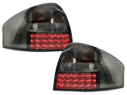 Stopuri LED compatibil cu AUDI A6 97-04 fumuriu RA03DLS