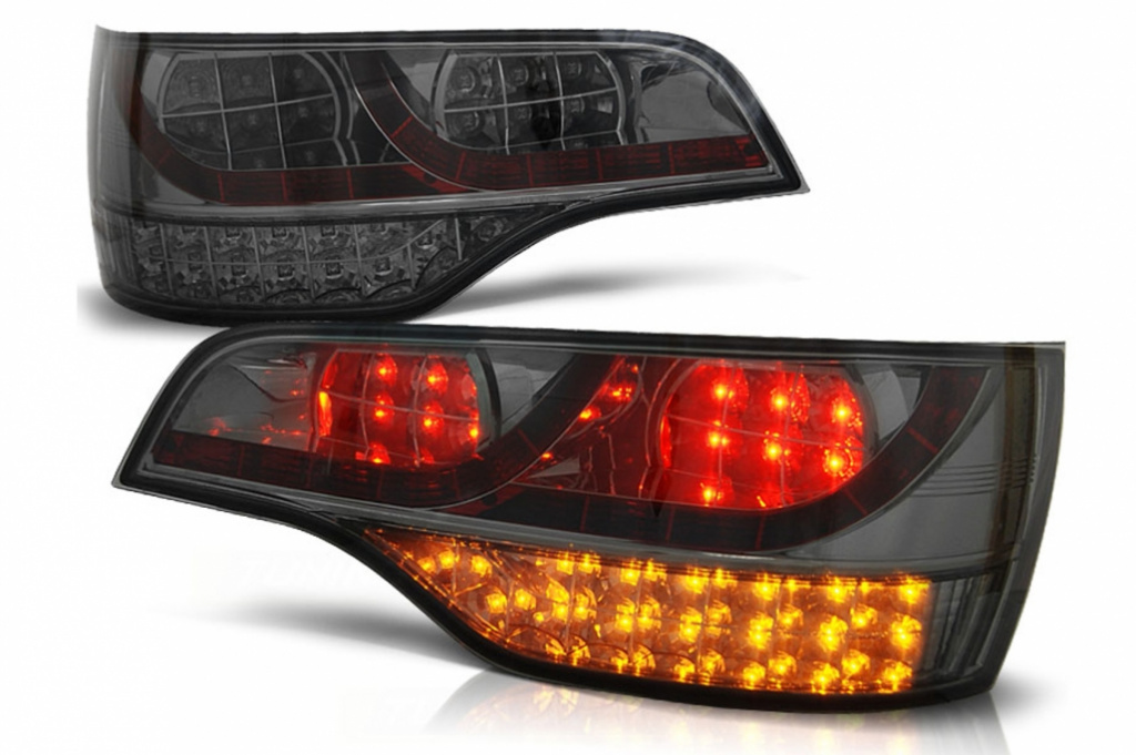 Stopuri LED compatibil cu Audi Q7 (2006-2009) Fumuriu TLAUQ7S