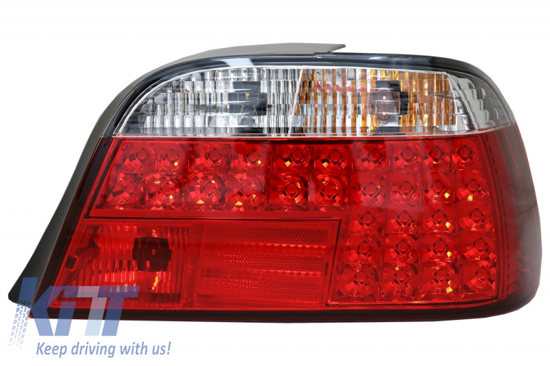 Stopuri LED compatibil cu BMW Seria 7 E38 (06.1994-07.2001) Rosu RB18A