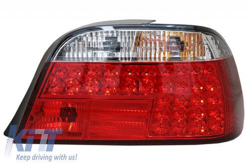 Stopuri LED compatibil cu BMW Seria 7 E38 (06.1994-07.2001) Rosu RB18A