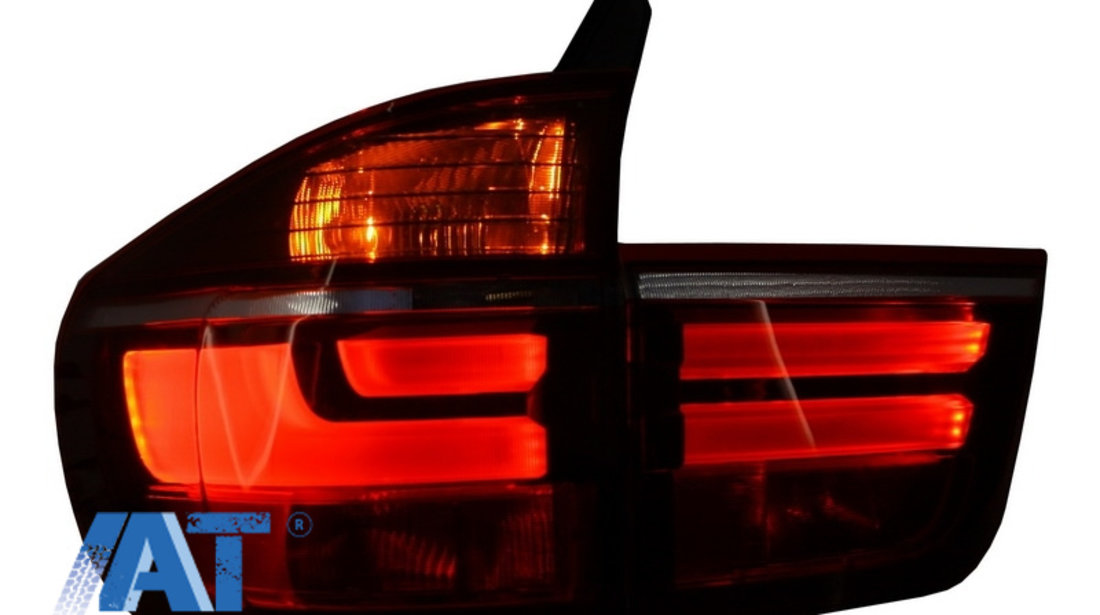 Stopuri LED compatibil cu BMW X5 E70 (2007-2010) Light Bar LCI Facelift Look