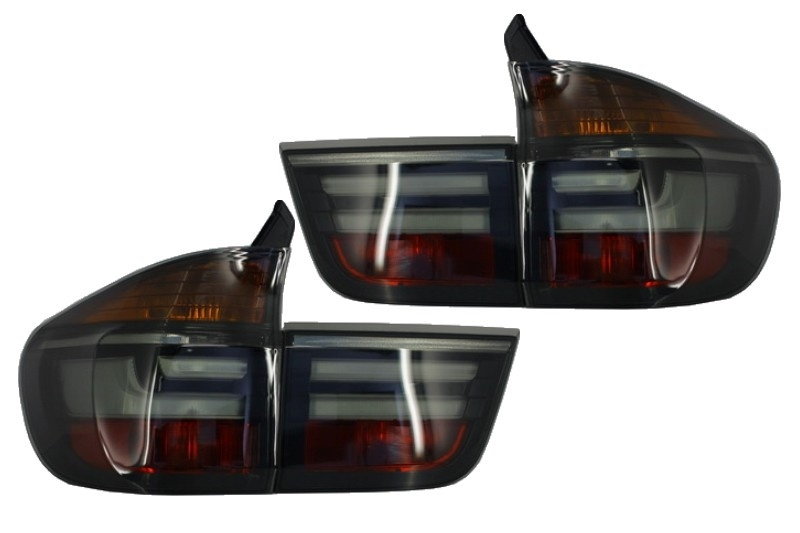 Stopuri LED compatibil cu BMW X5 E70 (2007-2010) Fumuriu TLBME70S