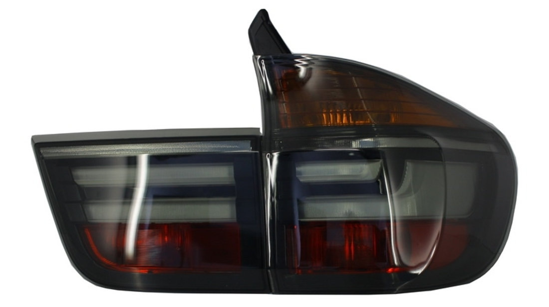 Stopuri LED compatibil cu BMW X5 E70 (2007-2010) Fumuriu TLBME70S