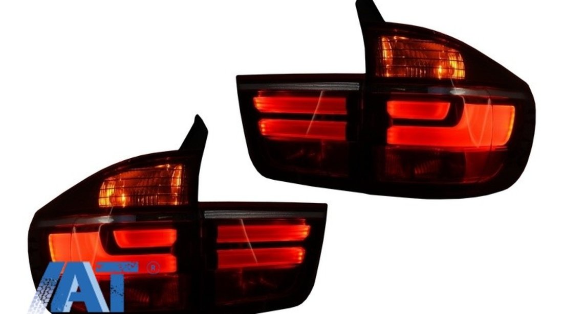 Stopuri LED compatibil cu BMW X5 E70 (2007-2010) Light Bar LCI Facelift Look