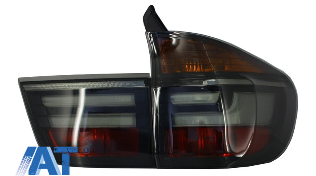 Stopuri LED compatibil cu BMW X5 E70 (2007-2010) Fumuriu