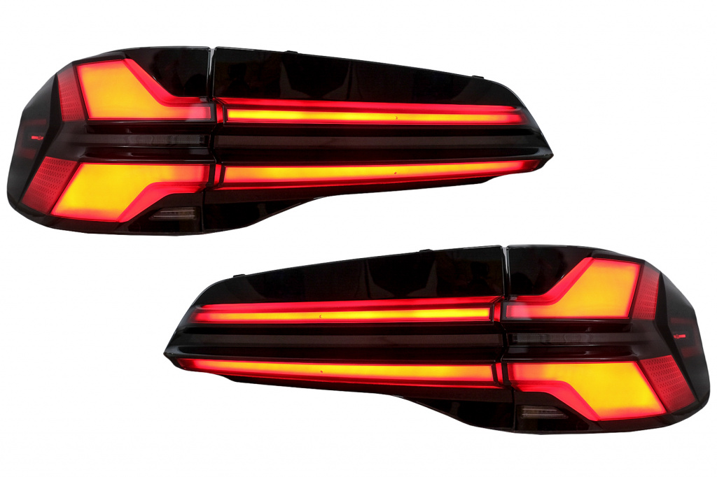 Stopuri LED compatibil cu BMW X5 G05 (2019-2022) upgrade la 2024 LCI Design