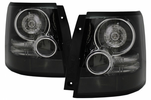 Stopuri LED compatibil cu Land Range Rover Sport L320 (2005-2013) Facelift Autobiography Design Negr...