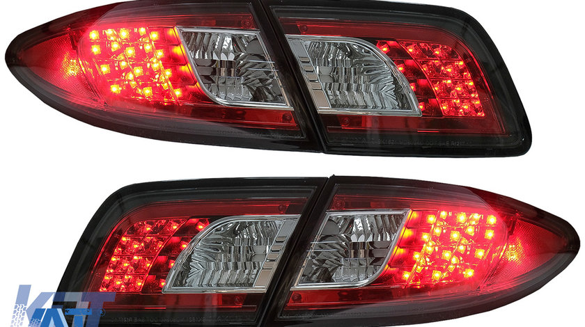 Stopuri LED compatibil cu Mazda 6 Sedan GG1 (08.2002-08.2007) Negru