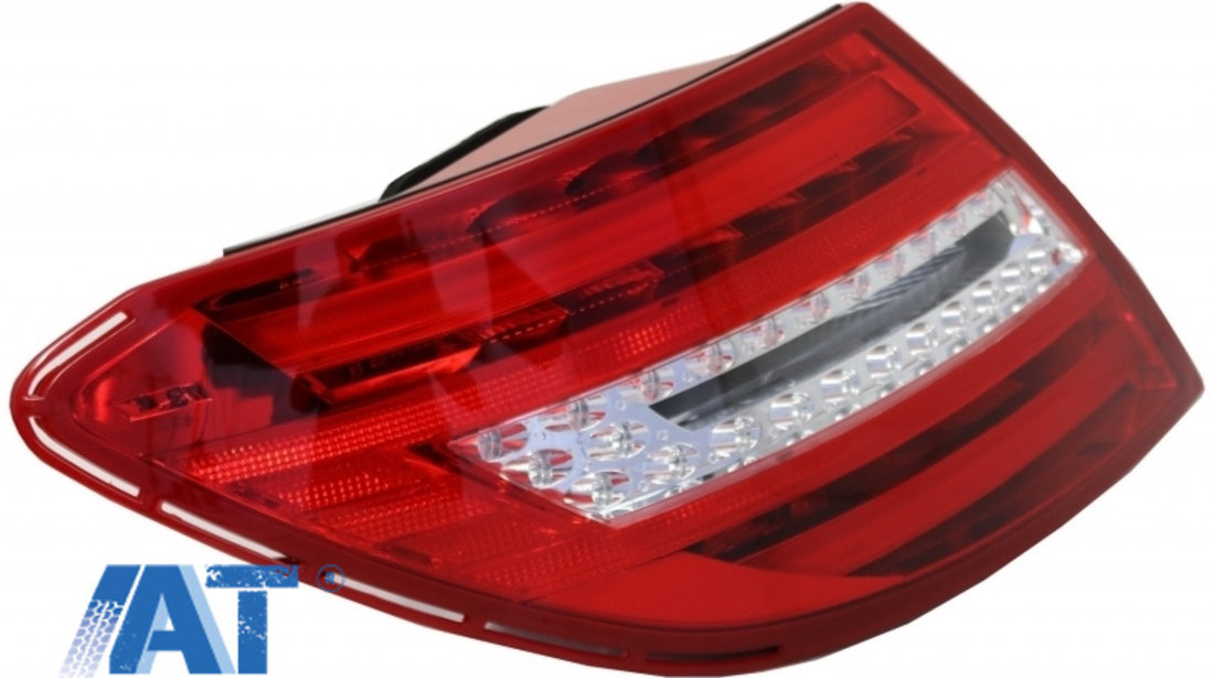 Stopuri LED compatibil cu Mercedes C-Class W204 (2007-2012) LED Light Bar Facelift Design