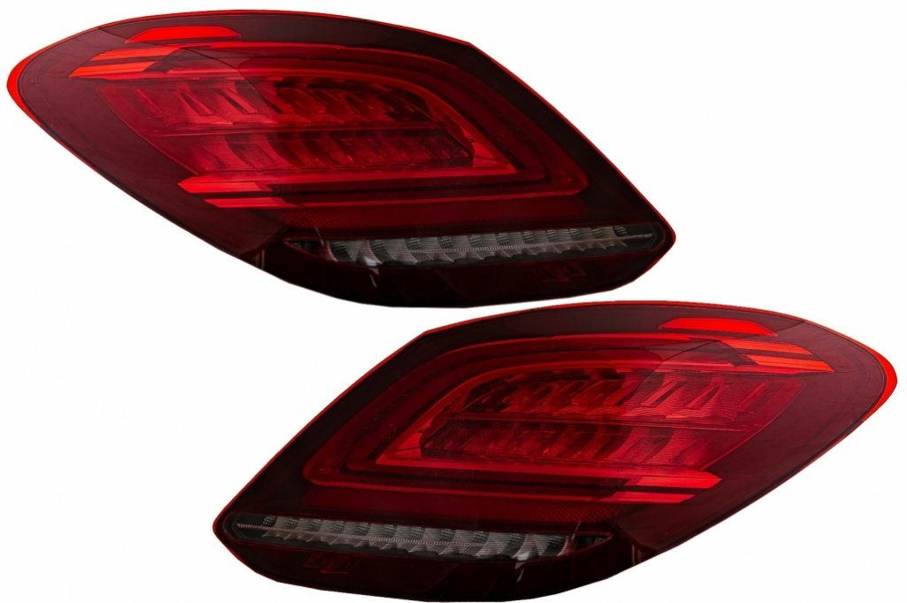 Stopuri LED compatibil cu Mercedes C-Class W205 Limousine (2014-2018) Facelift Design TLMBW205FL