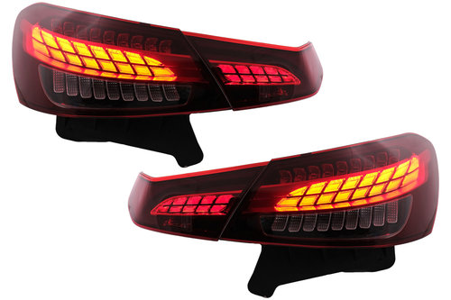 Stopuri LED compatibil cu Mercedes E-Class W213 (2016-2019) doar impreuna cu conversie catre 2020 Fa...