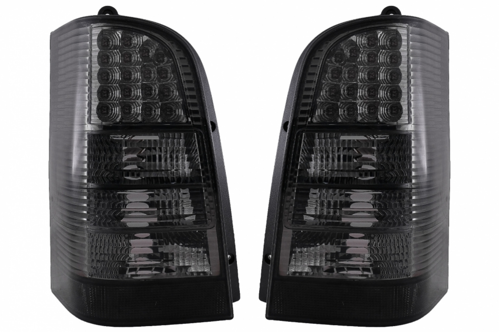 Stopuri LED compatibil cu Mercedes V-Class Vito W638 (1996-2003) Fumuriu TLMBW638S