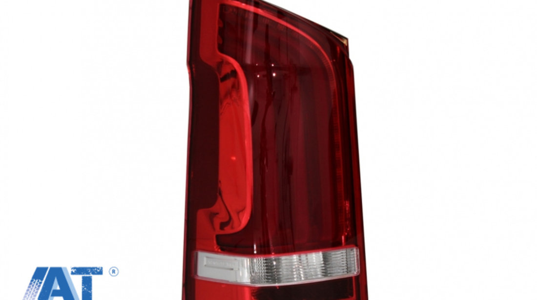 Stopuri LED compatibil cu Mercedes V-Class W447 (2014-2019) modelele cu o Usa Spate